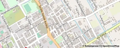 Mappa Camaiore