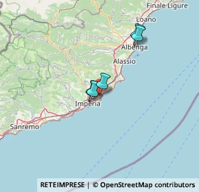 Mappa Strada Ai Gorleri, 18013 Diano Marina IM, Italia (44.75636)