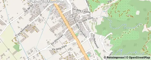 Mappa Massarosa
