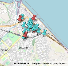 Mappa Studio Alypìa, 61121 Pesaro PU, Italia (0.5475)