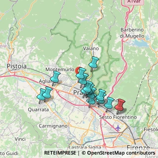 Mappa Via I Marzo, 59100 Prato PO, Italia (6.62813)