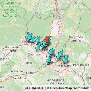 Mappa Via I Marzo, 59100 Prato PO, Italia (10.3905)