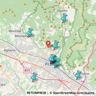 Mappa Via I Marzo, 59100 Prato PO, Italia (4.12636)