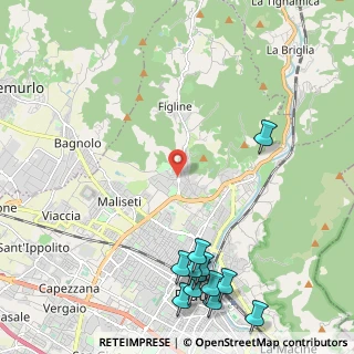Mappa Via I Marzo, 59100 Prato PO, Italia (3.08)