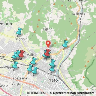 Mappa Via I Marzo, 59100 Prato PO, Italia (2.38071)