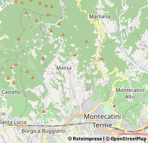 Mappa 51010 Massa e Cozzile PT, Italia (2.9485)