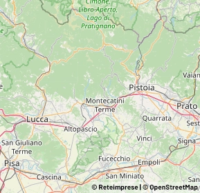 Mappa 51010 Massa e Cozzile PT, Italia (15.652)