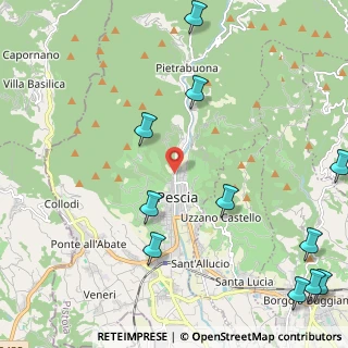 Mappa Via S. Romualdo, 51017 Pescia PT, Italia (3.10364)