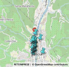 Mappa Piazzetta del Moro, 51017 Pescia PT, Italia (0.4385)