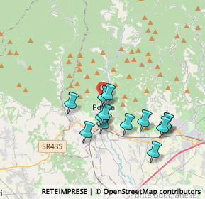 Mappa Piazzetta del Moro, 51017 Pescia PT, Italia (3.43385)