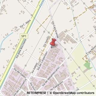 Mappa Via dei Carpentieri, 17, 55041 Camaiore, Lucca (Toscana)
