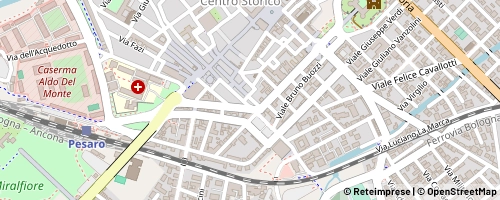 Mappa Pesaro