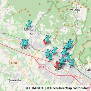 Mappa Via Pompei, 59013 Montemurlo PO, Italia (4.19889)