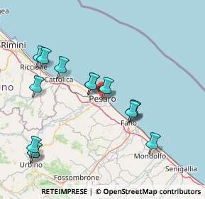Mappa Viale Bruno Buozzi, 61121 Pesaro PU, Italia (16.74429)