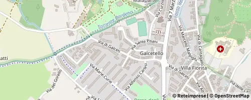 Mappa Prato