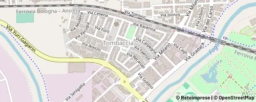 Mappa Pesaro