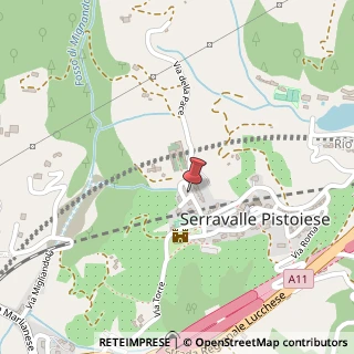 Mappa Via della Pace, 17, 51030 Serravalle Pistoiese, Pistoia (Toscana)