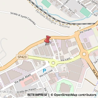 Mappa Via Y. A. Gagarin, 183, 61122 Pesaro, Pesaro e Urbino (Marche)
