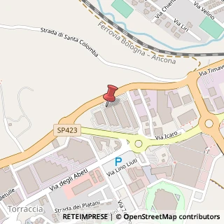 Mappa Via Y. A. Gagarin, 205, 61122 Pesaro, Pesaro e Urbino (Marche)