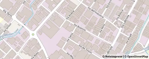 Mappa Montemurlo