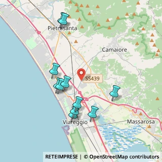 Mappa SP 1, 55041 Camaiore LU (4.06182)