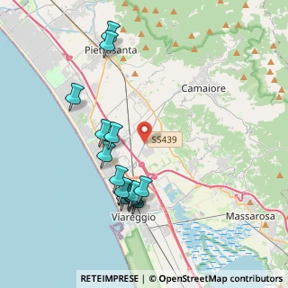Mappa SP 1, 55041 Camaiore LU (4.11867)