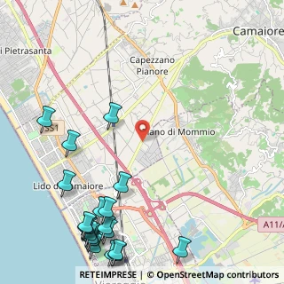 Mappa SP 1, 55041 Camaiore LU (3.318)