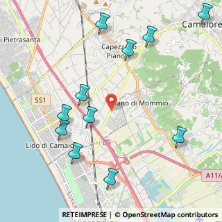 Mappa SP 1, 55041 Camaiore LU (2.60545)