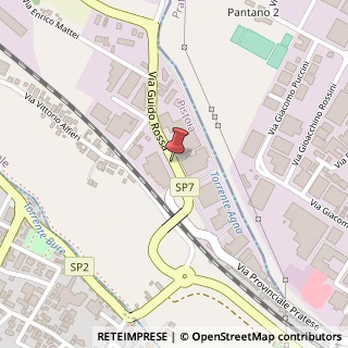 Mappa Via Guido Rossa, 23, 51037 Stazione PT, Italia, 51037 Montale, Pistoia (Toscana)