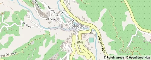 Mappa Dolcedo