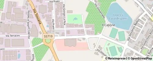 Mappa Agliana