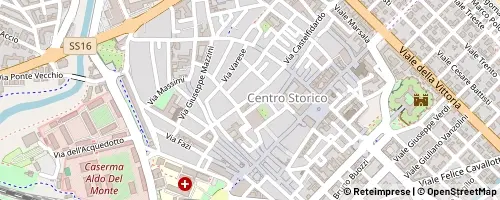 Mappa Pesaro