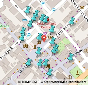 Mappa Piazza Giuseppe Maglione, 18013 Diano Marina IM, Italia (0.062)