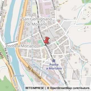 Mappa Via Vecchia della Stazione,  220, 55100 Lucca, Lucca (Toscana)