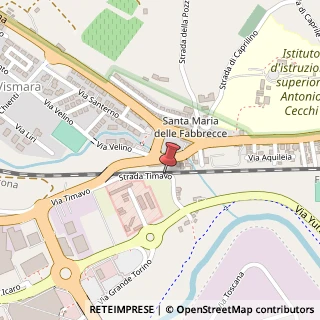 Mappa Strada Timavo,  40, 61100 Pesaro, Pesaro e Urbino (Marche)