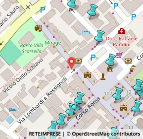 Mappa Piazza Maglione, 18013 Diano Marina IM, Italia (0.1155)