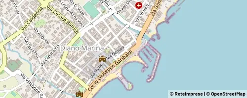 Mappa Diano Marina