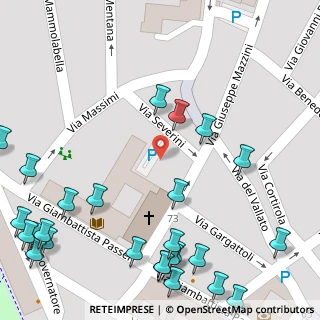Mappa Via Montefeltro, 61121 Vallefoglia PU, Italia (0.08462)
