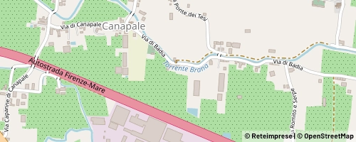 Mappa Pistoia