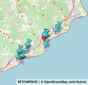 Mappa Via Fabio Filzi, 18013 Diano Marina IM, Italia (3.31)