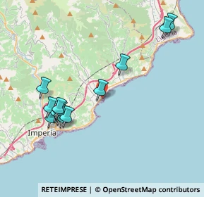 Mappa C. Garibaldi, 18013 Diano Marina IM, Italia (4.20462)