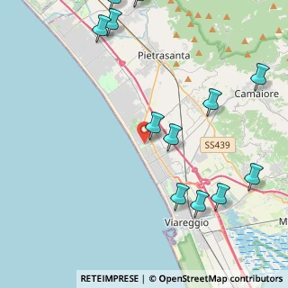 Mappa Via Monte Pania, 55041 Camaiore LU, Italia (5.59083)