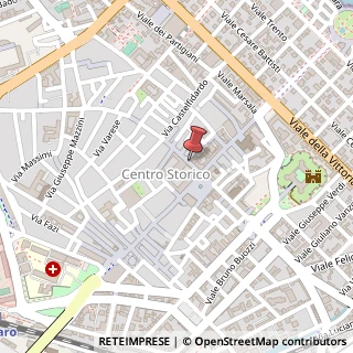 Mappa Corso XI Settembre, 17, 61121 Pesaro, Pesaro e Urbino (Marche)