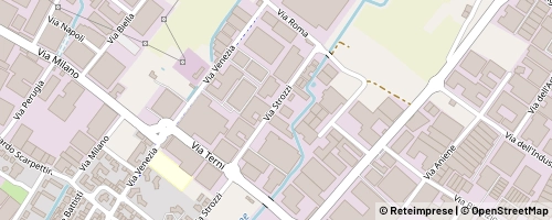 Mappa Montemurlo