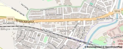 Mappa Pesaro
