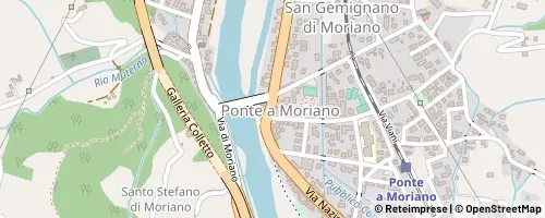 Mappa Lucca