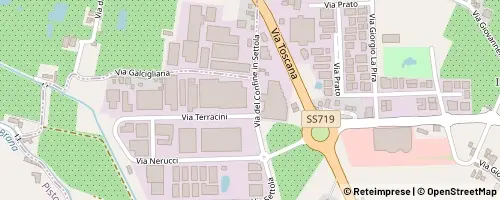 Mappa Agliana