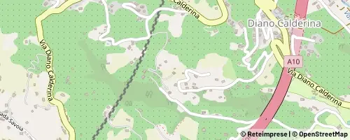 Mappa Diano Marina