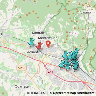 Mappa Via Trieste, 59013 Montemurlo PO, Italia (4.78857)