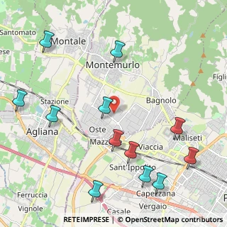 Mappa Via Trieste, 59013 Montemurlo PO, Italia (2.695)
